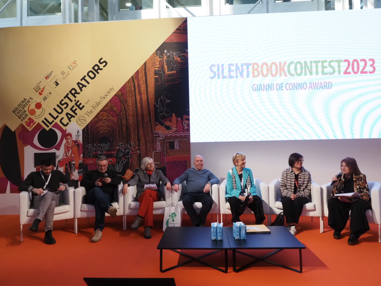 img #BCBF2023 | SILENT BOOK CONTEST 2023 - ANNOUNCEMENT OF THE FINALISTS